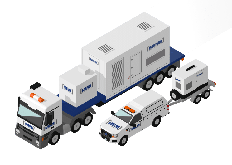 Emergency Generator Hire Company UK - MEMS Power Generation