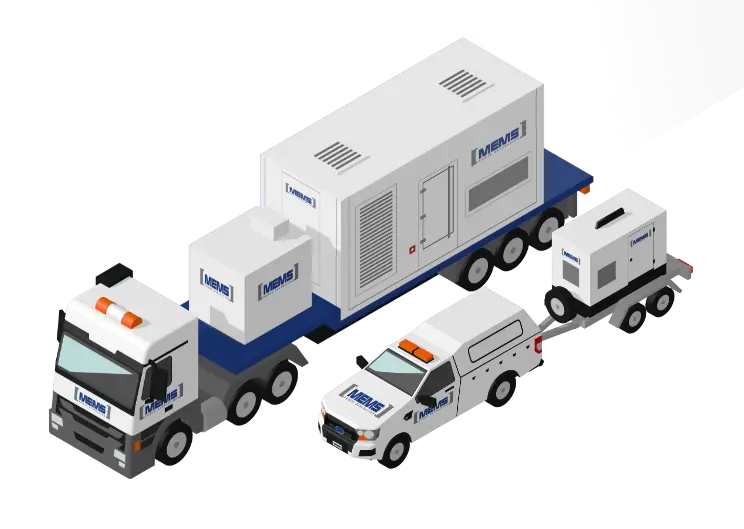 Emergency Generator Hire Company UK - MEMS Power Generation