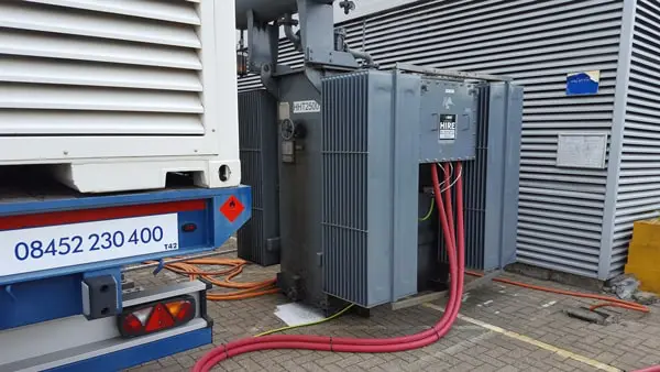 High Voltage Generator Hire and Installation - MEMS Power Generation