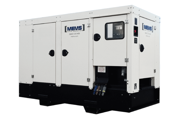 100 kVA generator hire