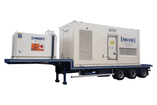 MEMS 1250 kVA Compact Generator