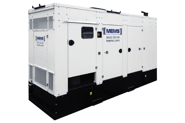 MEMS 300 kVA generator