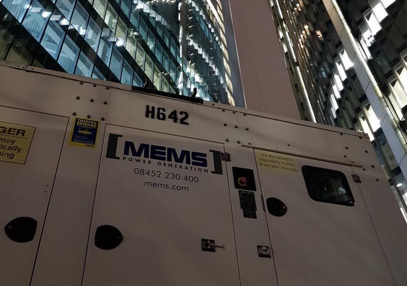 MEMS Power Generation – Leading UK Generator Hire Specialists