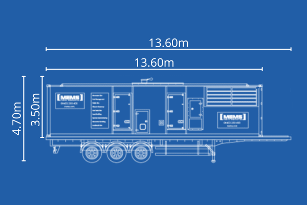 MEMS 1000 kVA Generator