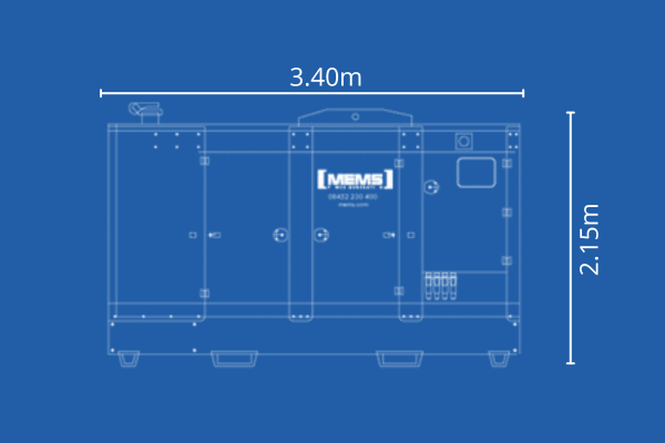 MEMS 200 kVA Generator