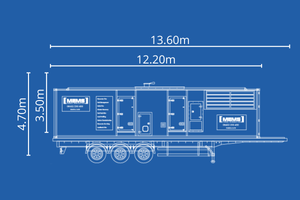 MEMS 1250 kVA Generator