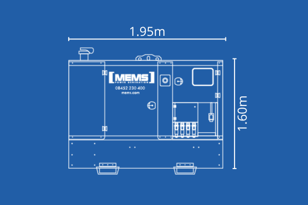MEMS 30 kVA Generator