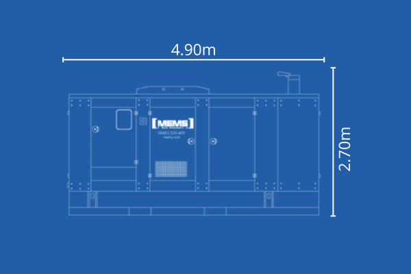 MEMS 500 kVA Generator