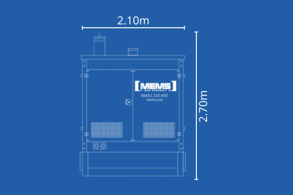 MEMS 500 kVA Generator