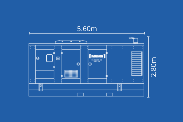 MEMS 800 kVA
