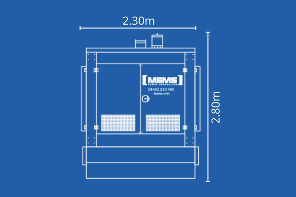 MEMS 800 kVA