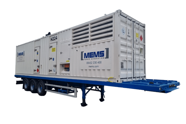 MEMS 1250 kVA Generator