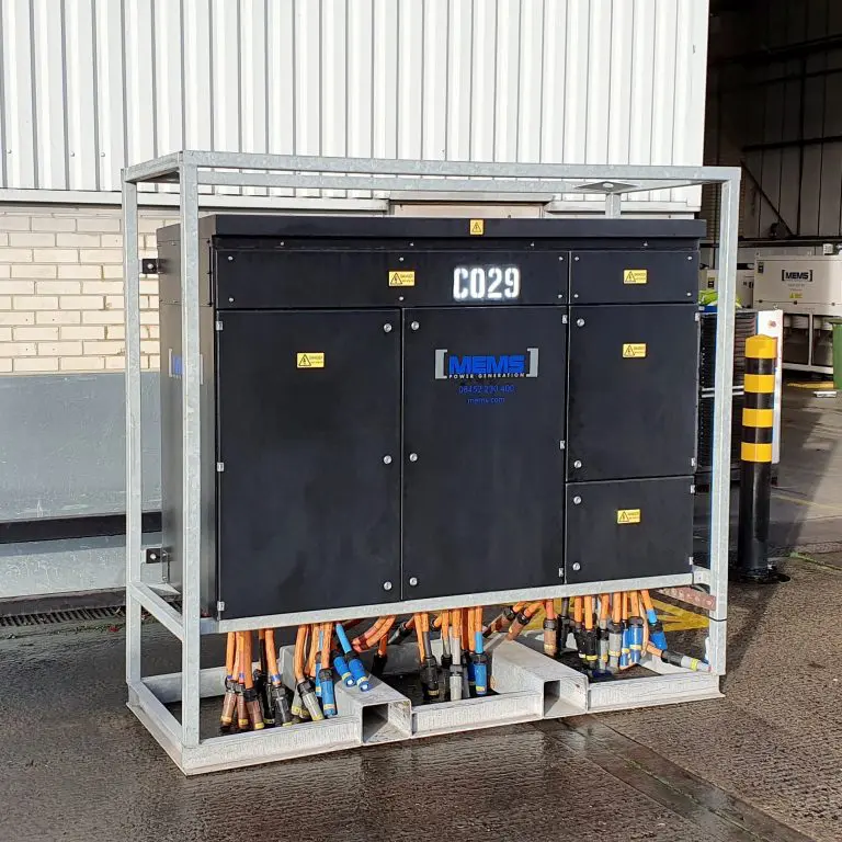Changeover Panel Hire - Generator Hire Accessories - MEMS Power Generation