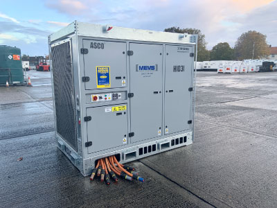 Loadbank Hire - Generator Hire Accessories - MEMS Power Generation