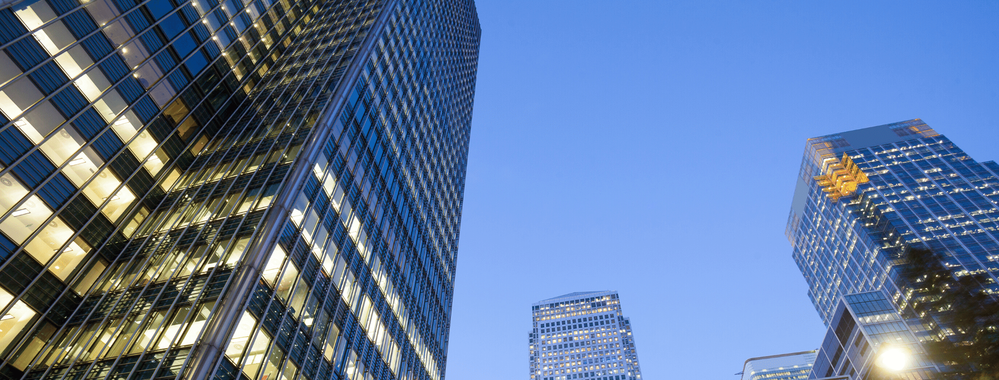 London's financial district