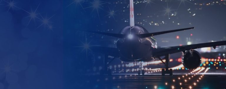 Emergency Christmas power to major airport provided by MEMS, featuring generators restoring operations after a critical outage during the festive season