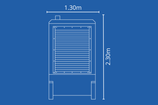 MEMS Stage V 200 kVA Generator