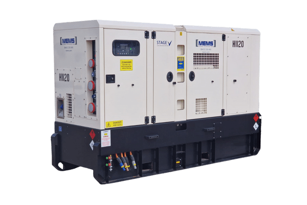 MEMS Stage V 200 kVA Generator