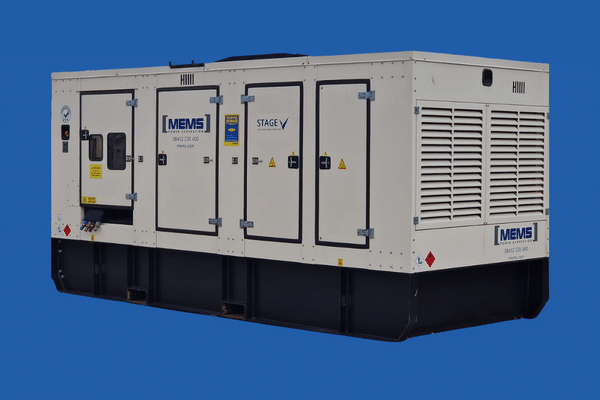 Stage V 500kVA Generator