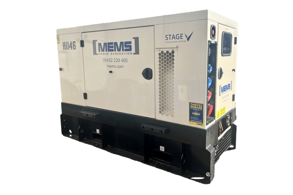 Stage V 40kVA Generator