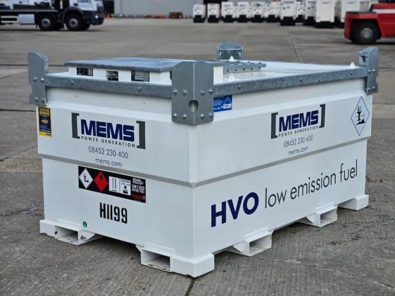 MEMS HVO Fuel Tank
