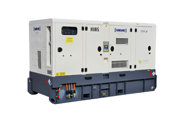 MEMS Stage V 300 kVA Generator