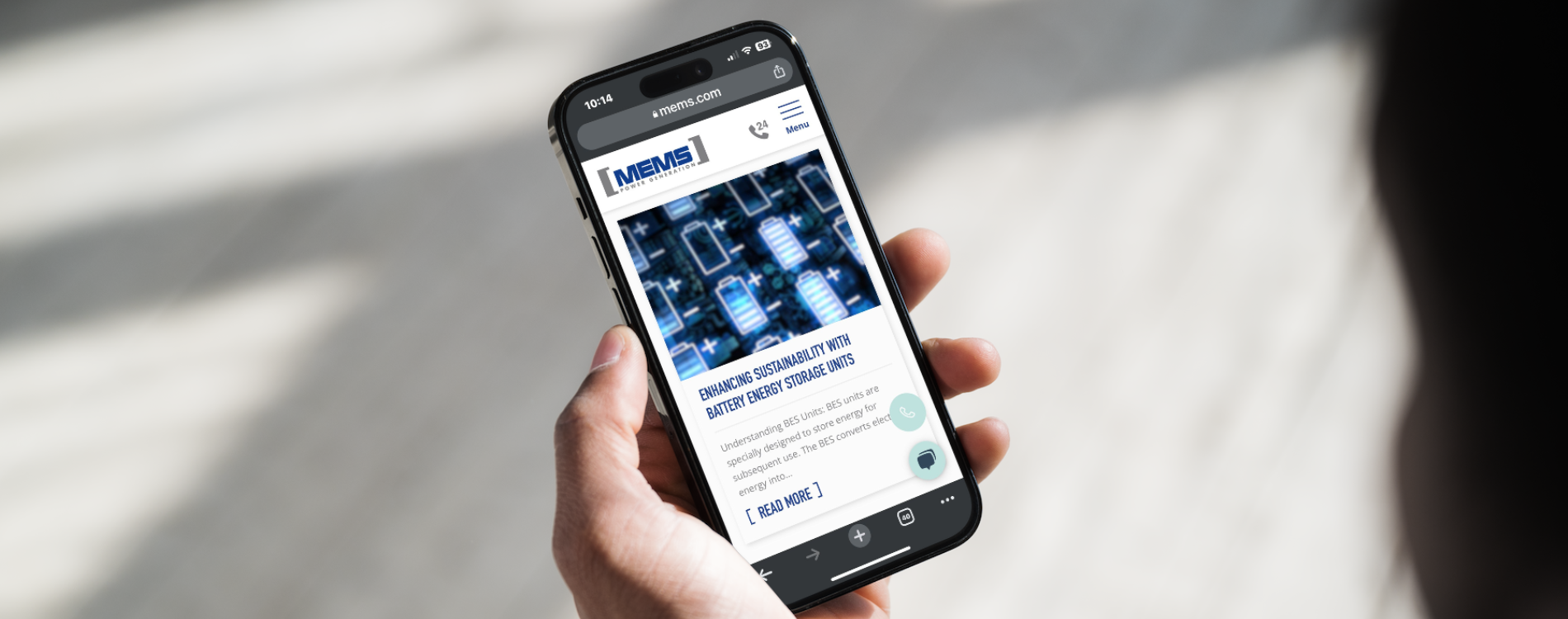 Stay informed with the latest updates from MEMS