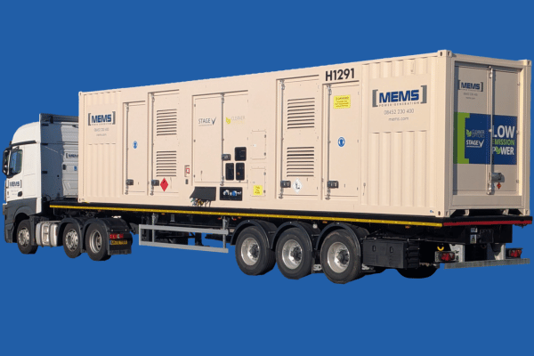 MEMS Stage V Multi-Gen Power 1320 kVA Generator