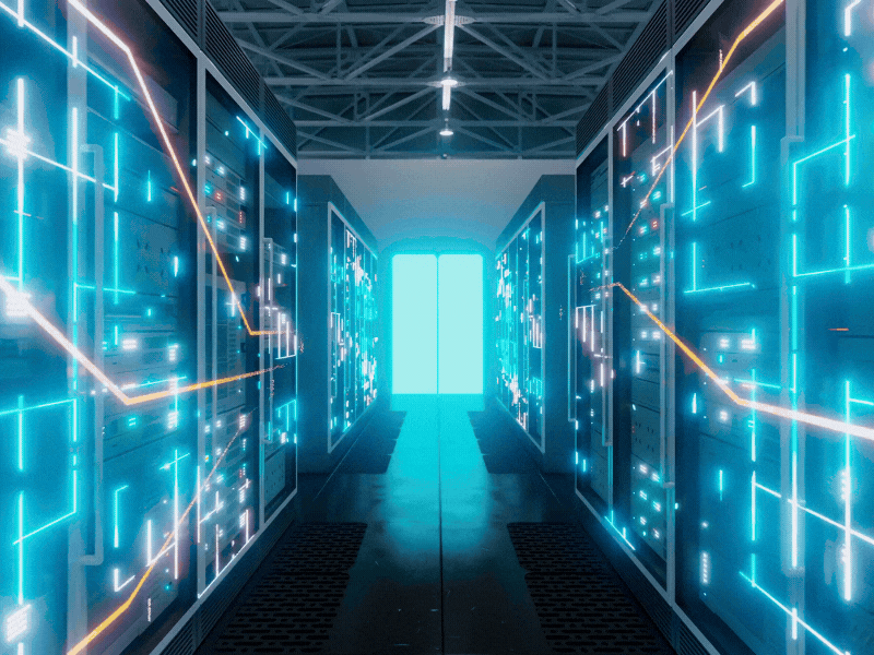 Data Centre Temporary Power solution deployed by MEMS Power Generation