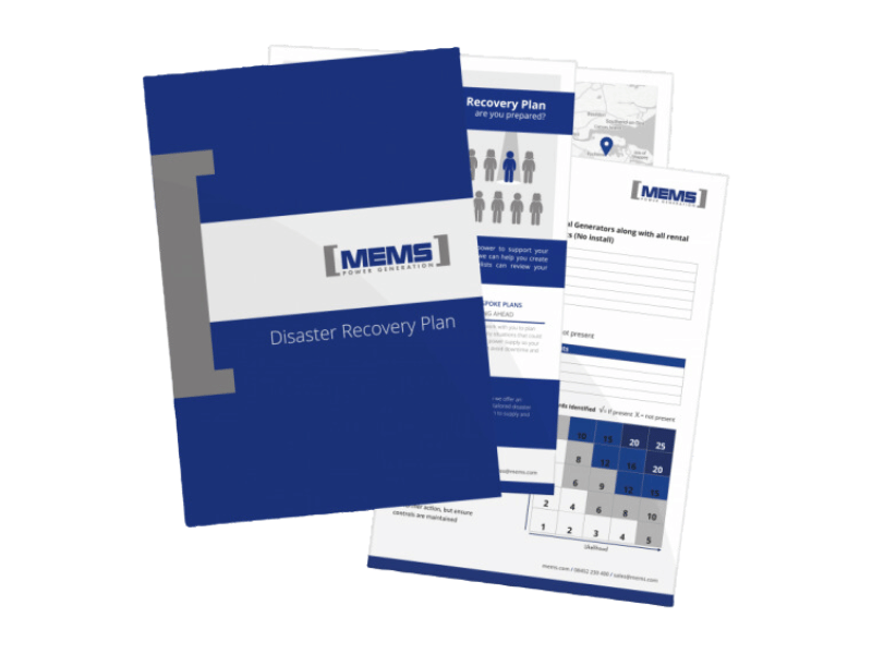 Disaster Recovery Plan