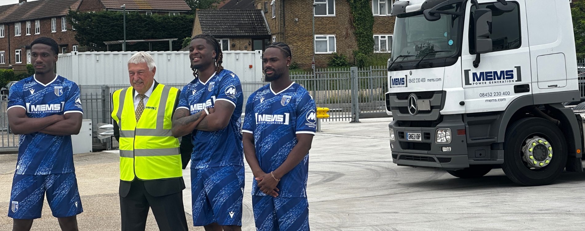 MEMS returns to front-of-shirt sponsorship at Gillingham FC