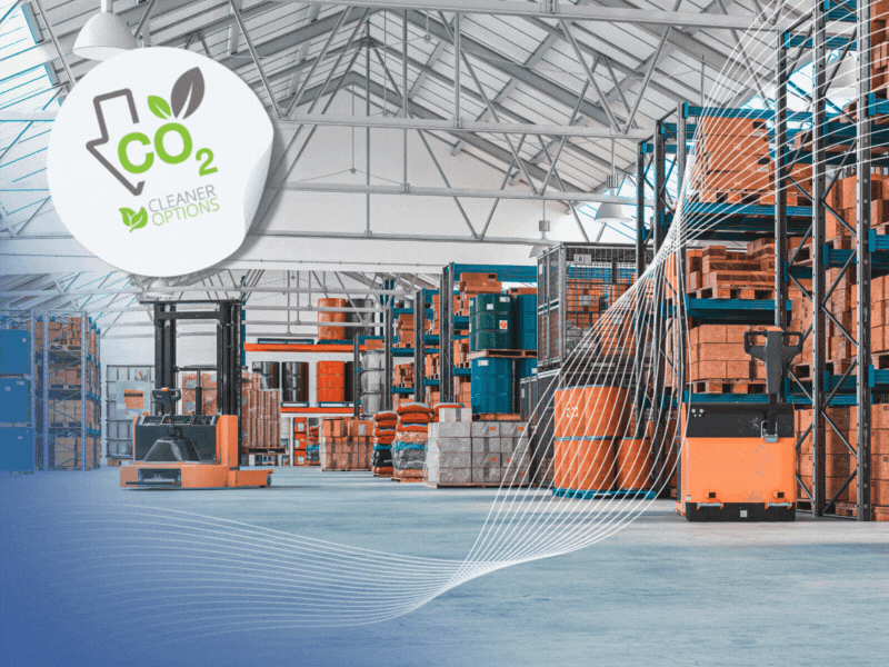 Warehouse powered by temporary generator and battery energy storage – MEMS case study