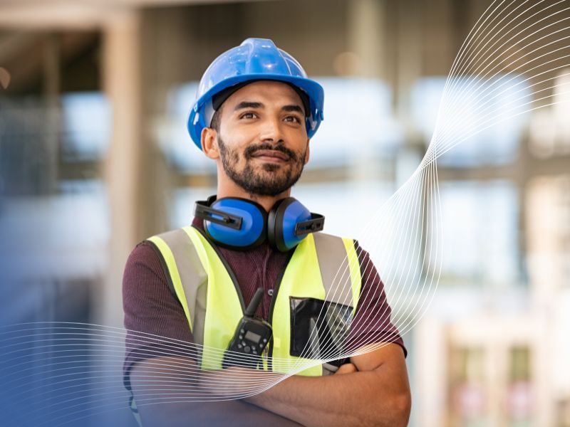 Facilities manager overseeing generator installation – MEMS Power Generation