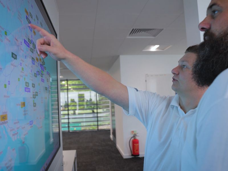 MEMS Connect control room operates 247, 365 days a year