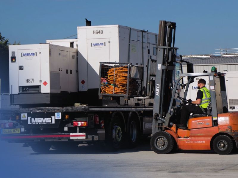 Emergency Generator Hire Company UK - MEMS Power Generation