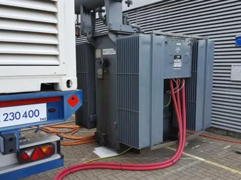 High Voltage Generator Hire and Installation - MEMS Power Generation