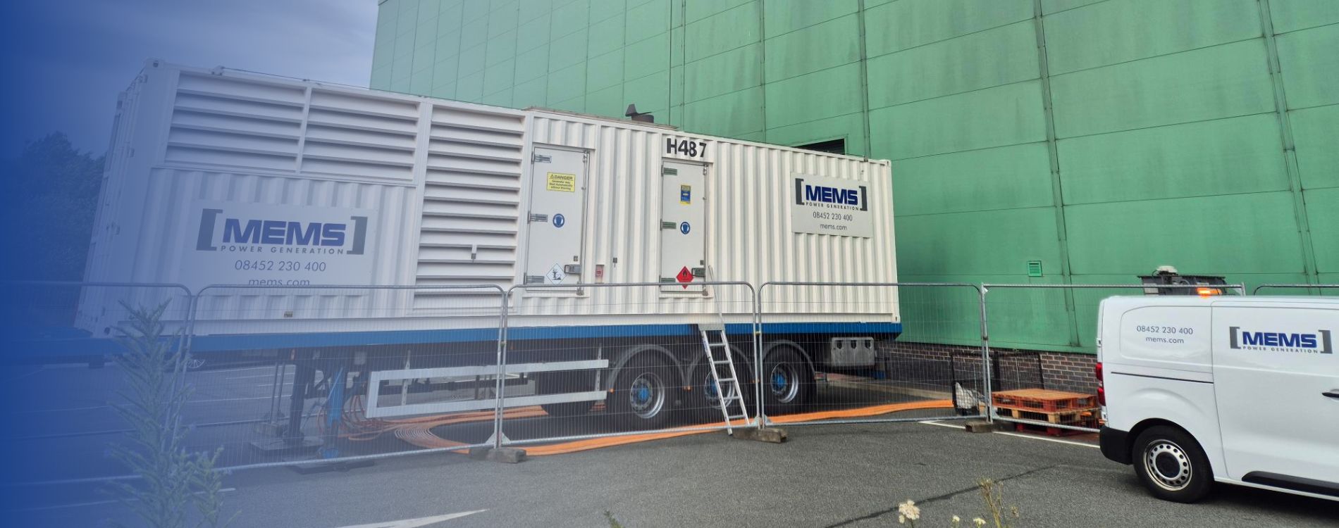 MEMS Power Generation - Film, TV & Live Events