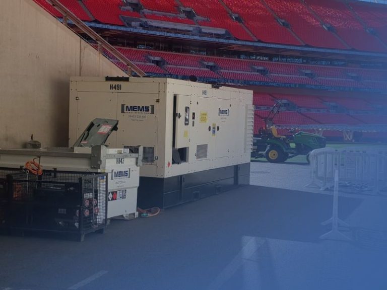 MEMS Power Generation Sport Stadiums & Arena Power Solutions