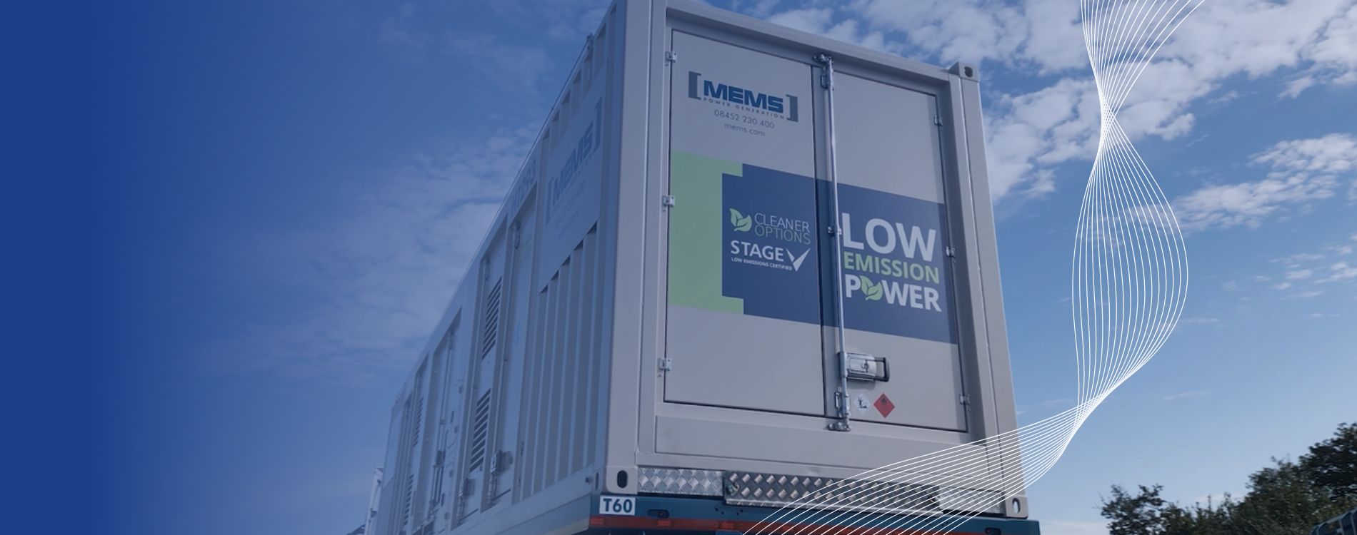 MEMS Stage V Generator Rental fleet