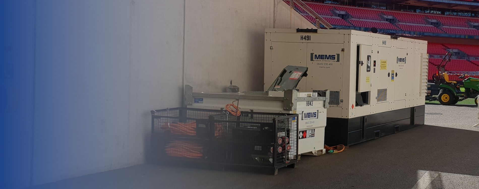 MEMS Power Generation - UK Sport Stadiums & Arena Power