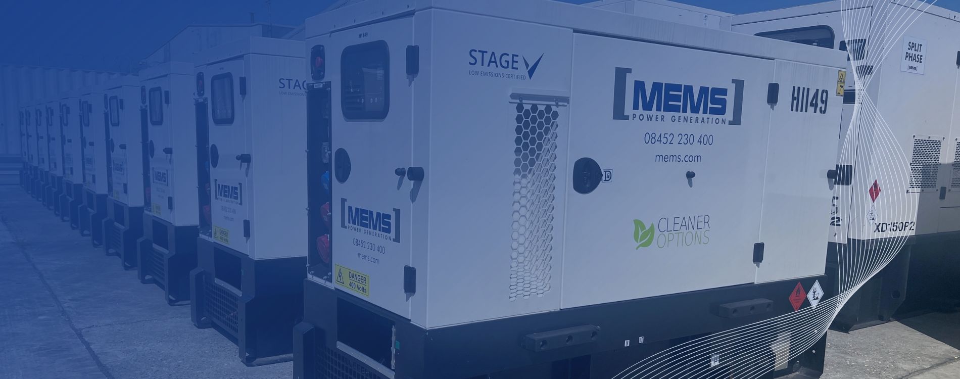 MEMS Generator Hire