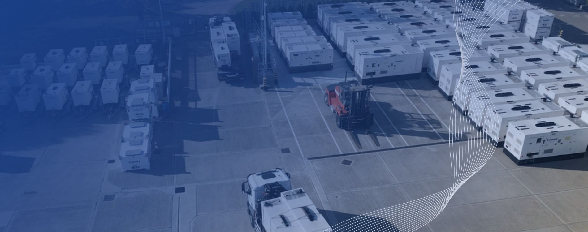 MEMS the UKs largest Generator Rental fleet