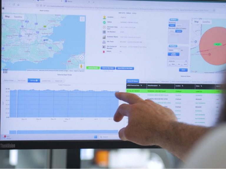 The MEMS control room operates 247, 365 days a year