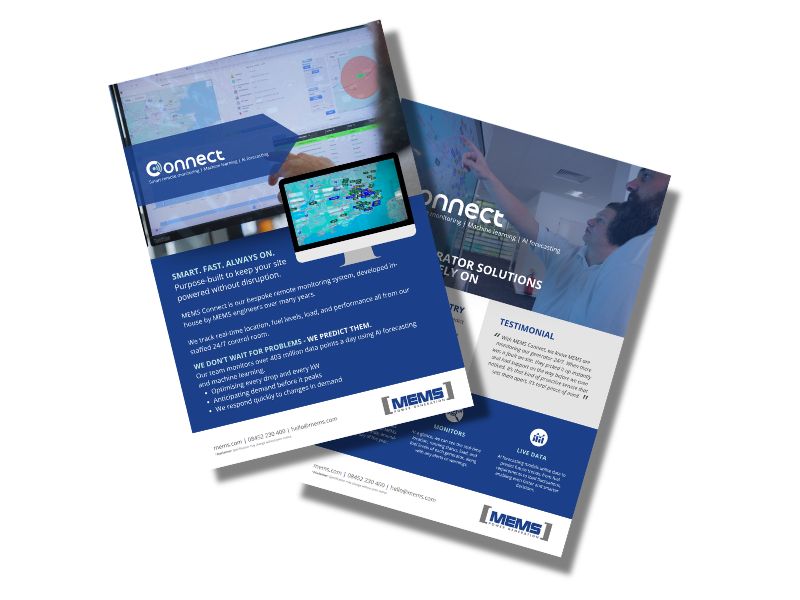 MEMS Connect - tracking and telemetry 2026