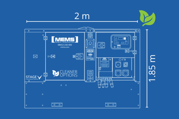 Stage V 30 kVA Generator MEMS