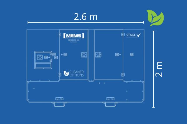 Stage V 60 kVA SPN Generator MEMS