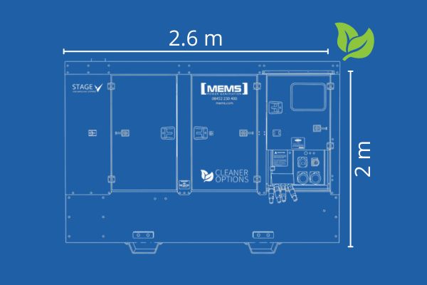 Stage V 60 kVA TPN Generator MEMS